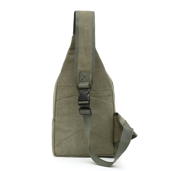 C-BQ 6127B Crossbody Bag-Army Green