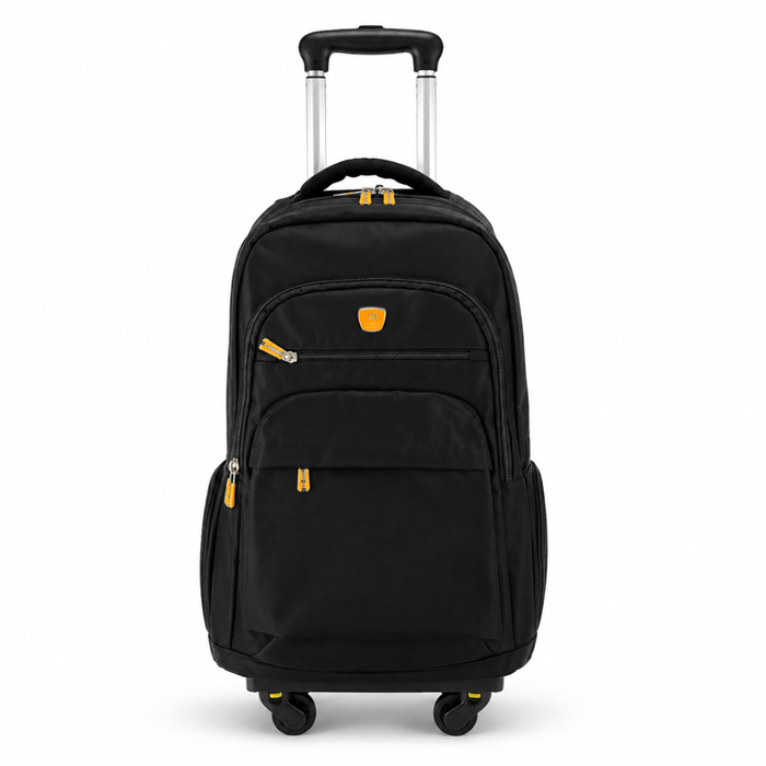 Piece Rolling Backpack Set - 18" & 21" School Travel Bags
