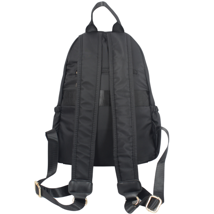 Mini Backpack Brown 12 Inch Small Travel Casual Daypack School Bag B2007