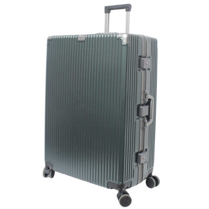 L-BL 8908 Luggage PP-20"29"-Green