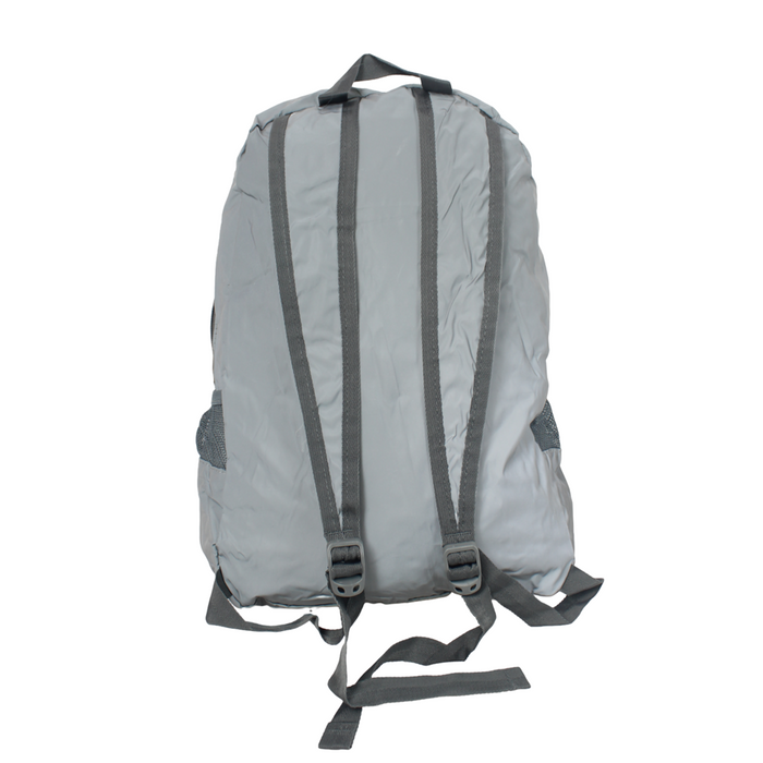 B-B 11038A Packable Backpack 16"- Grey