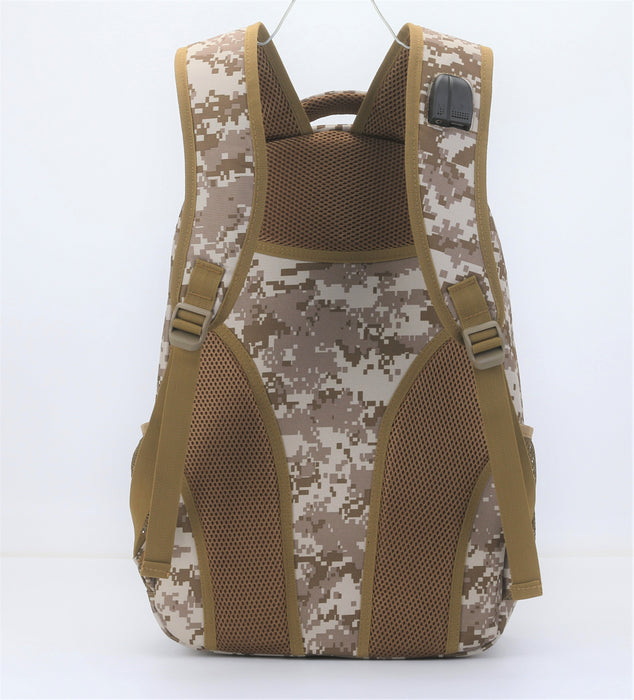B-36836-4 Backpack 20"-Sand Camou