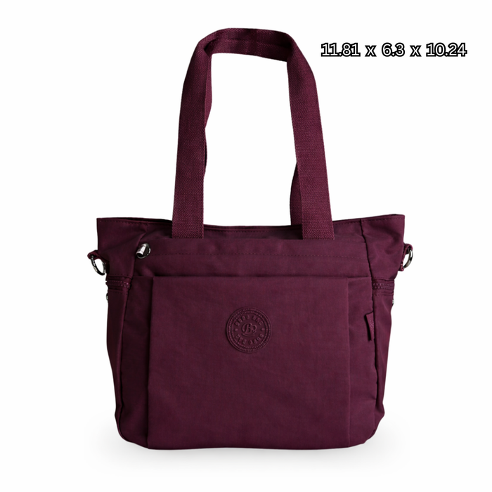 9076 Multi-Pocket Handbag & Crossbody Bag – Everyday Travel Tote Shoulder Purse