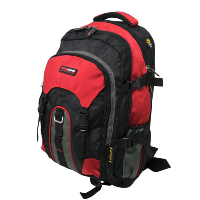20 Inch Backpack Purple School Bookbag Casual Travel Day Pack 7908
