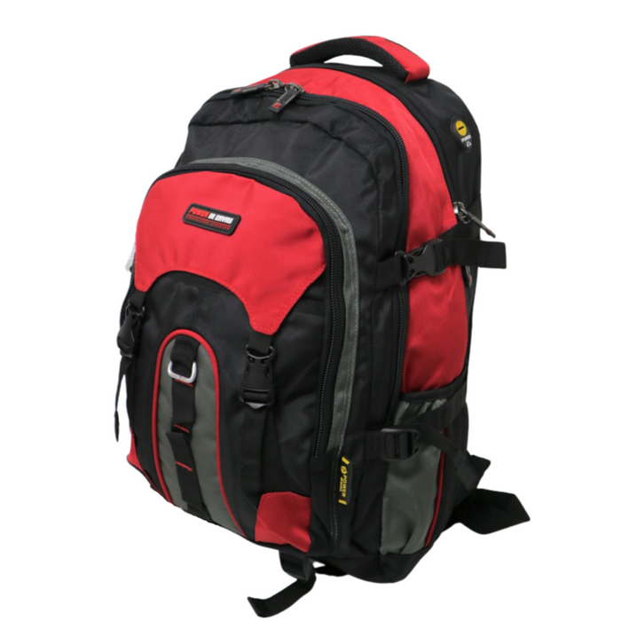 B-7908 Backpack 20"-Red