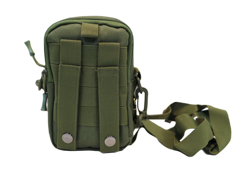 Waist-36020-7 Crossbody Bag-Army Green