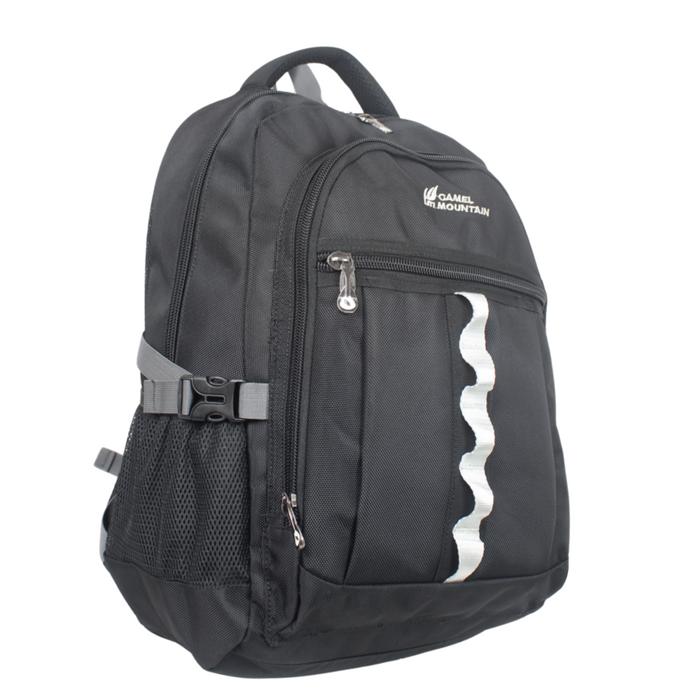 18 Inch Backpack Red School Bookbag Casual Travel Day Bag BT2002