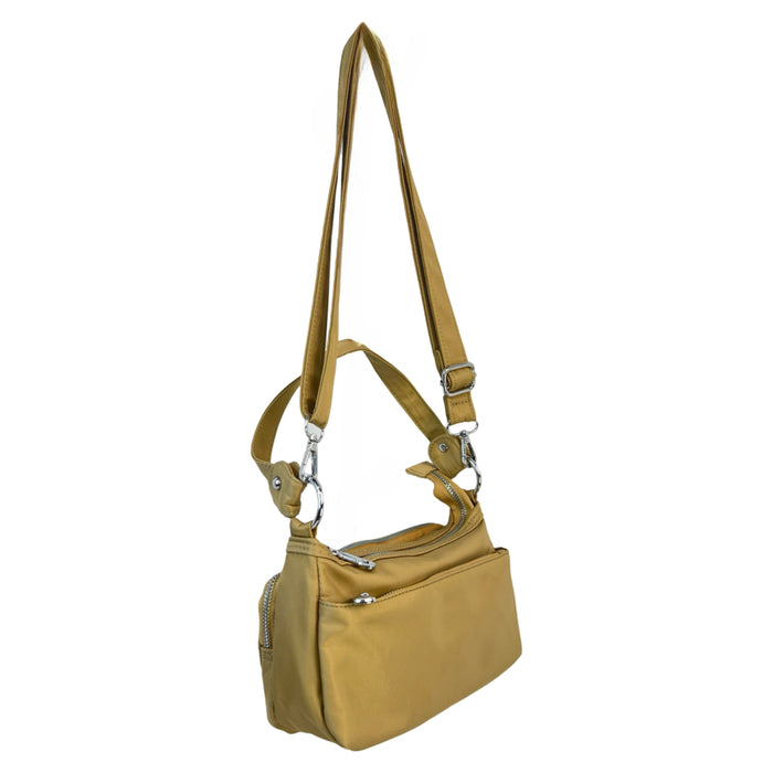 C-B 2008-Cross Body Bag-Khaki