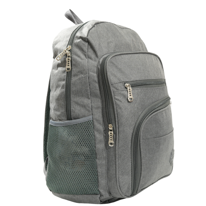 B-2443 Backpack 18"-Grey