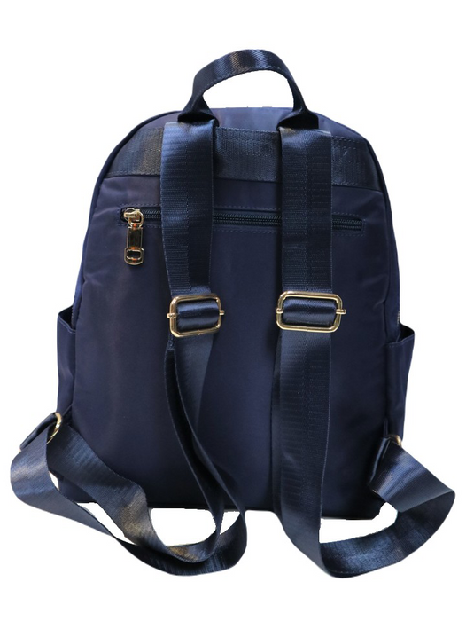 13.5 Inch Backpack Black School Travel Bookbag Lightweight Daypack TB7132
