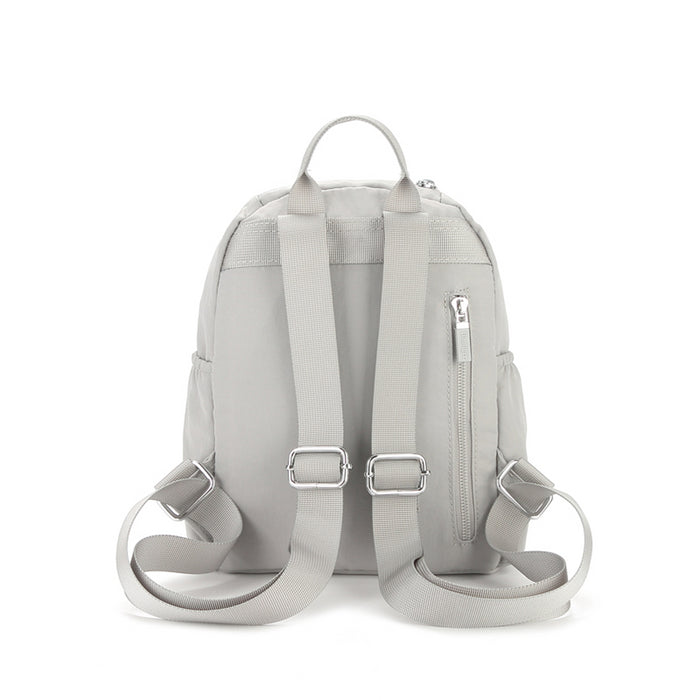 B-B 8644-Backpack-Grey 11"