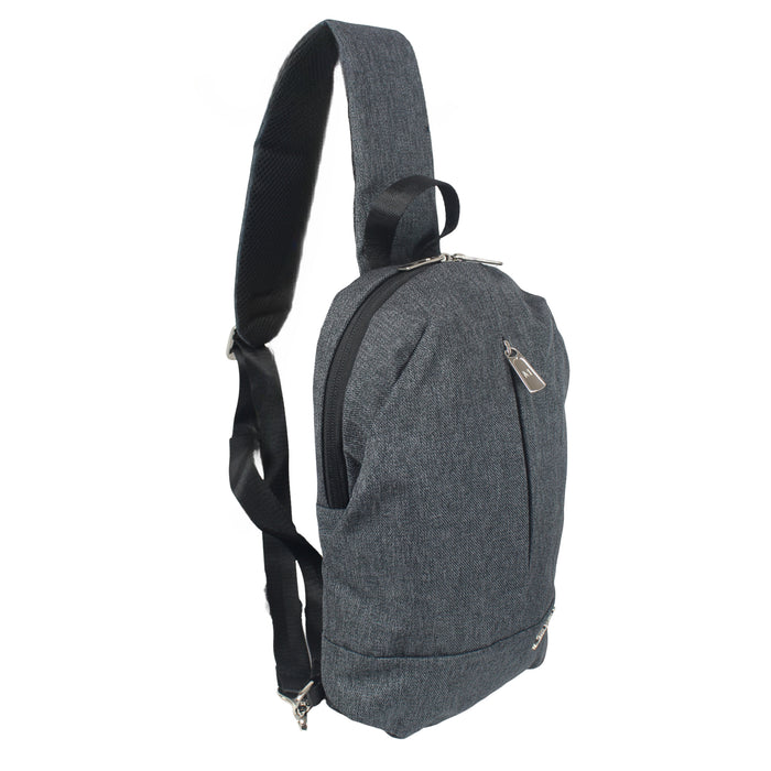 C-3234 Cross body Bag-Grey
