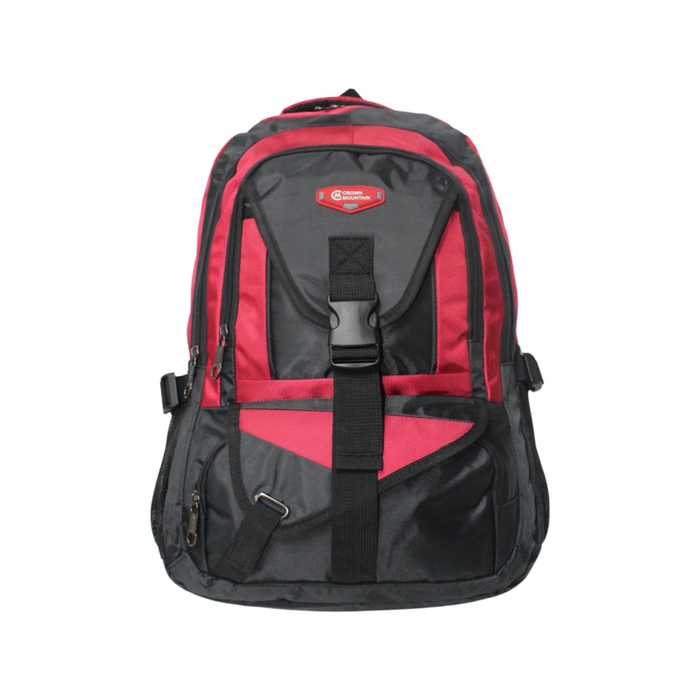 20 Inch Backpack Red School Travel Bookbag Commuter Day Bag YB20109