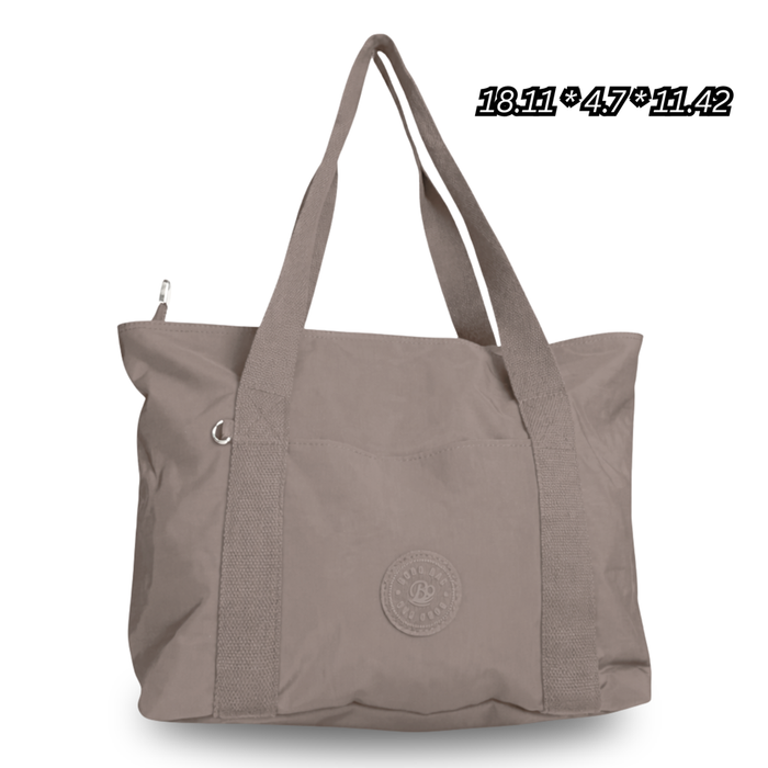 Women’s Lightweight Nylon Handbag & Crossbody Bag Multi Pocket Travel Tote Shoulder Purse Everyday Work Bag