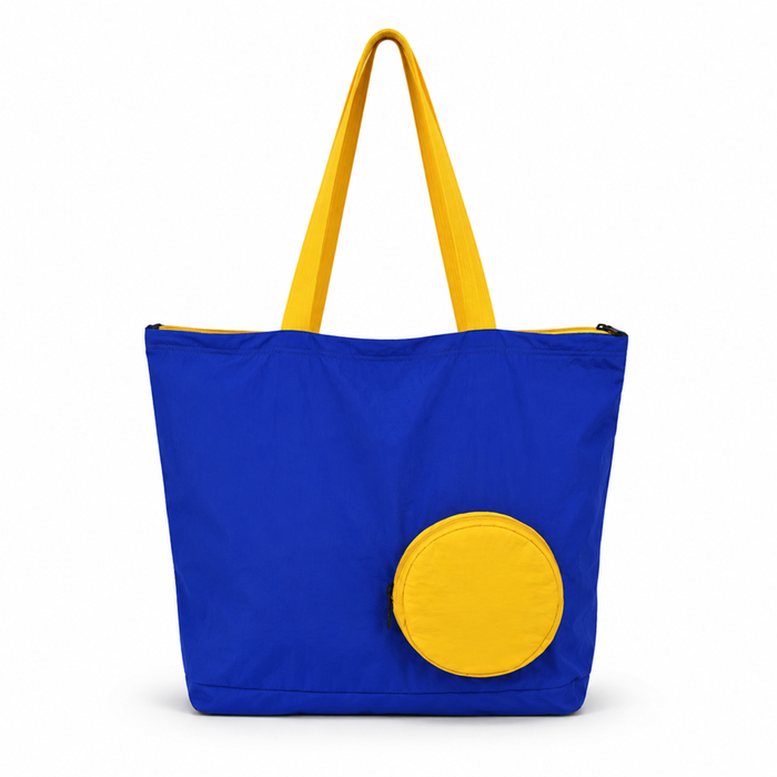 Foldable Tote Bag 17 Inch Lightweight Travel Shopper 3520