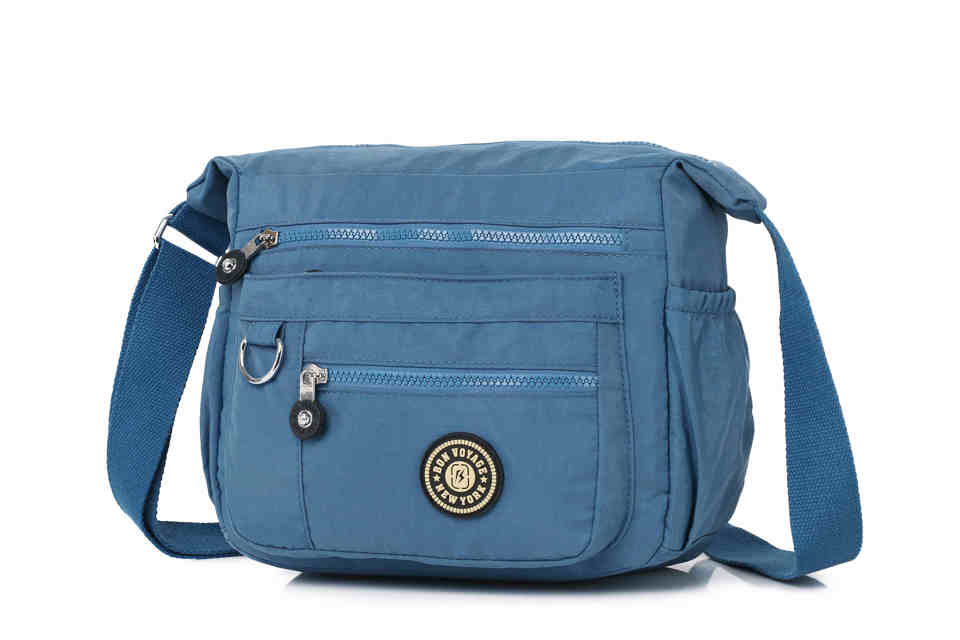 Lightweight Crossbody Bag - Everyday Travel Shoulder Bag
