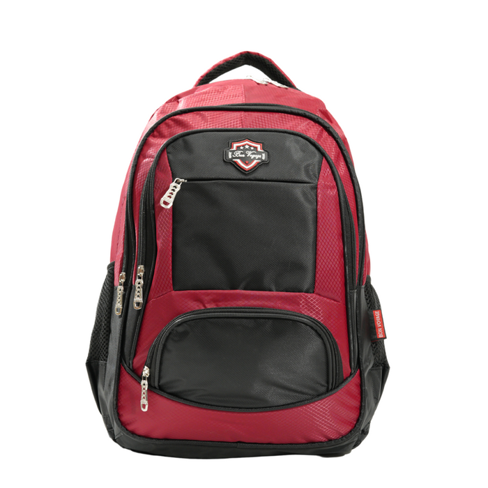 18 Inch Backpack Teal School Bookbag Casual Everyday Daypack 9928