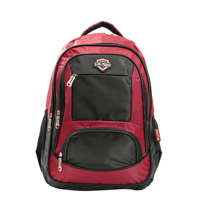 B-9928 Backpack 18"-Red