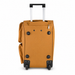 20 Inch Embossed Wheeled Duffel Bag for Weekend Travel - Brown