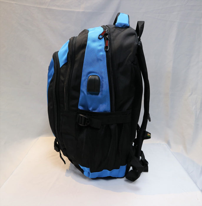 B-8213 Backpack 20" Blue