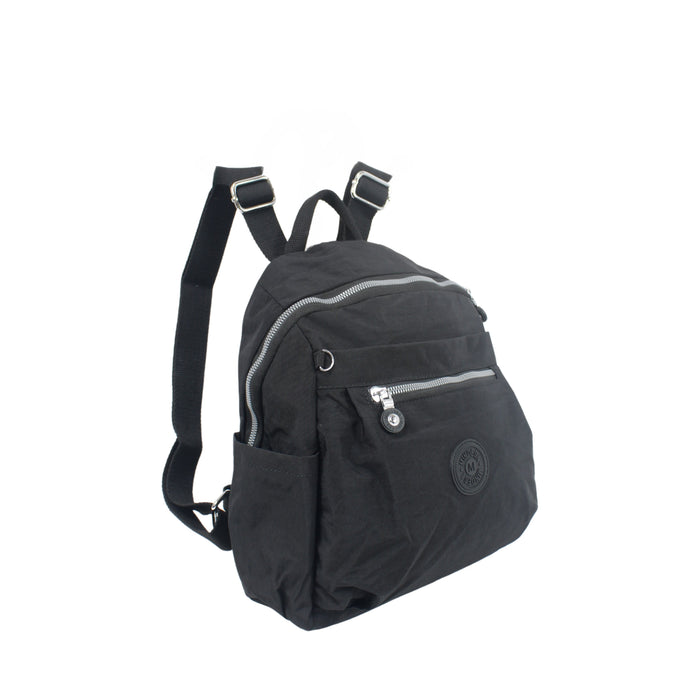 B-B 8709-Backpack 12"-Black