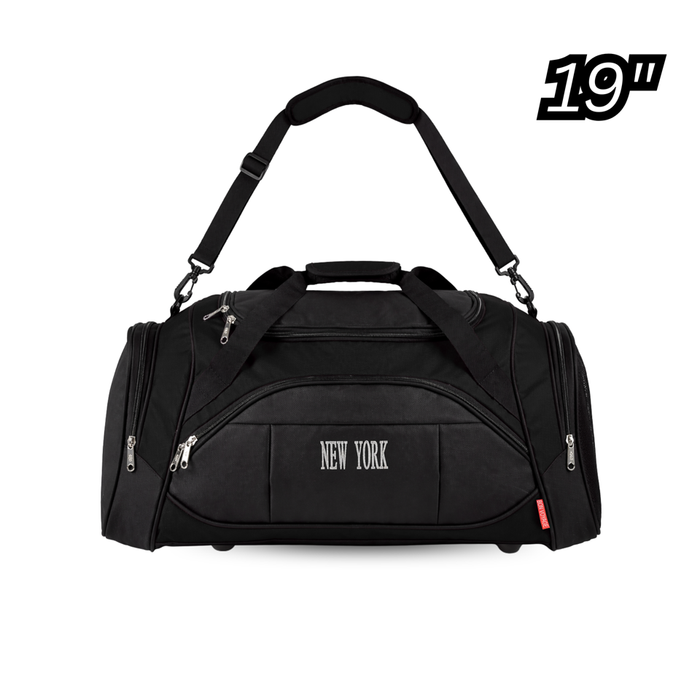 19" Lightweight Travel Duffel Bag - Carry-On Sports Bag