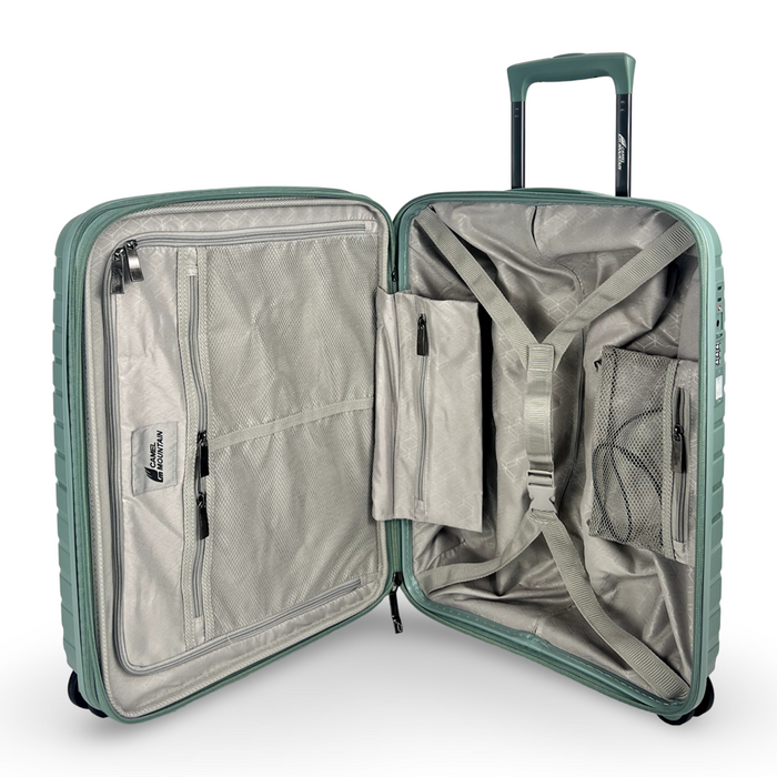 L-ELY930923-20'24"28" PP Luggagge-Pistachio