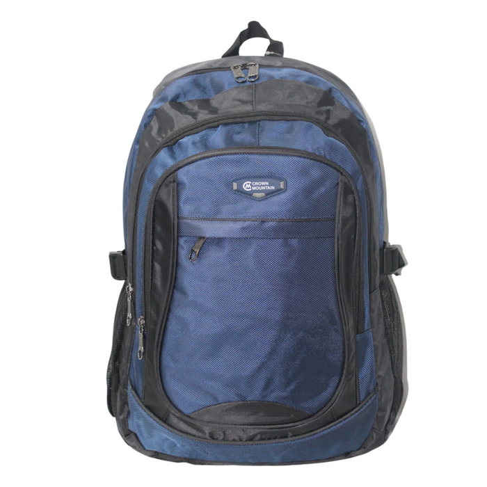 19 Inch Backpack Navy School Travel Bookbag Casual Daypack YB68014