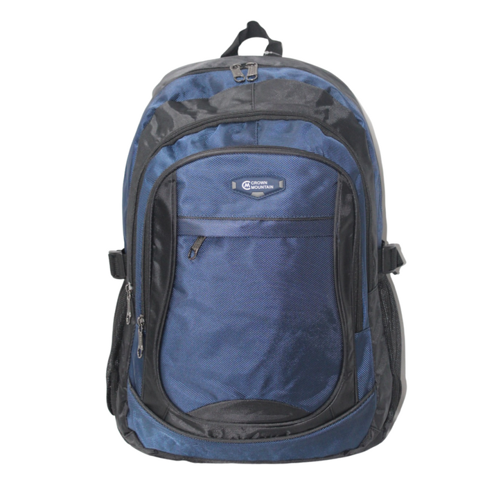 B-YB 68014-Backpack-Navy 19"