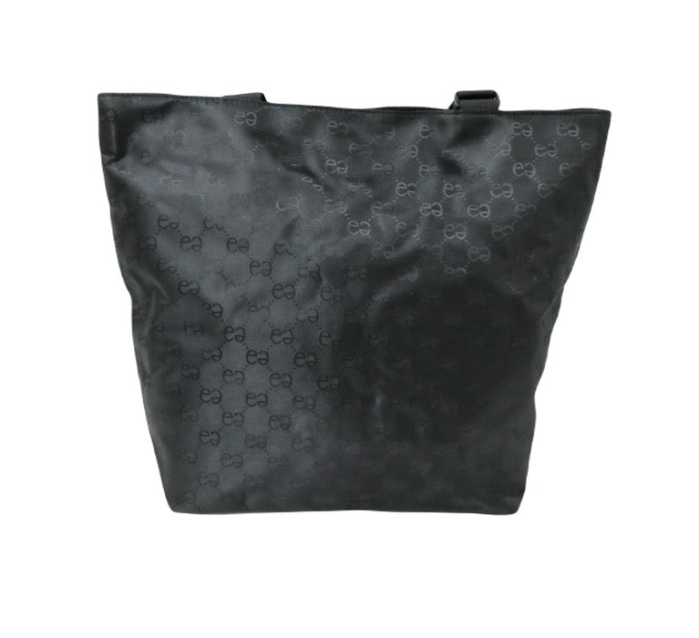 T-09005-E 15" Tote Bag-Black