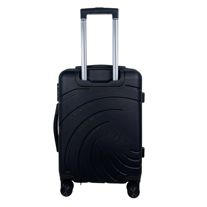 L-6822-3-pc(20'24"28") PC Luggage-Black