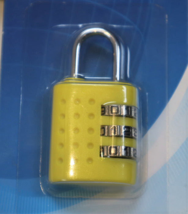 SKG 522 3-Dial Lock-Yellow