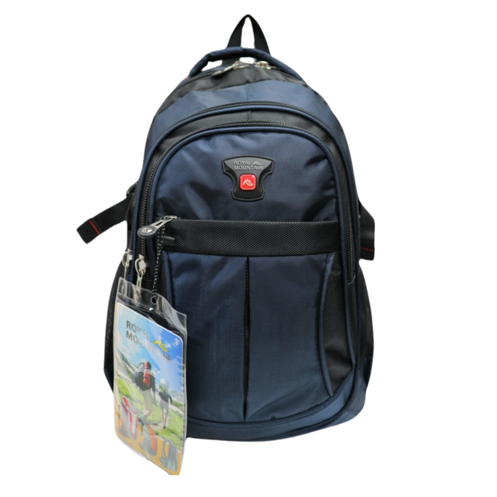 B-7874 Backpack 18"-Navy