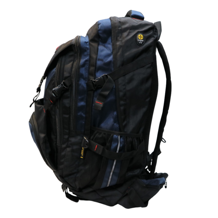 24 Inch Backpack Navy School Travel Bookbag Everyday Daypack 1050