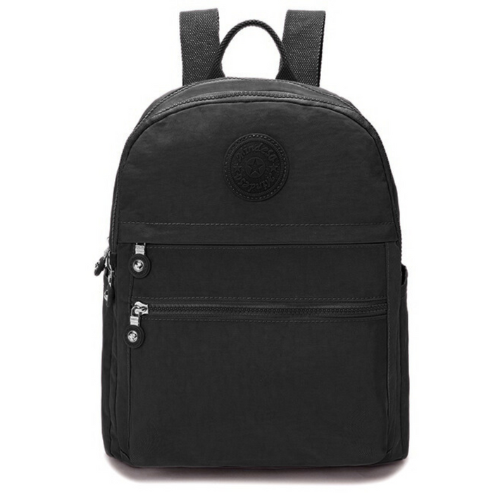 Backpack Black 13 Inch Small School Bookbag Casual Travel Daypack B8636