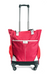 Rolling Duffel Bag Travel Wheel Bag - Red