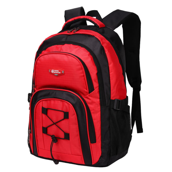 B-BY 2733 Backpack 18"-Red