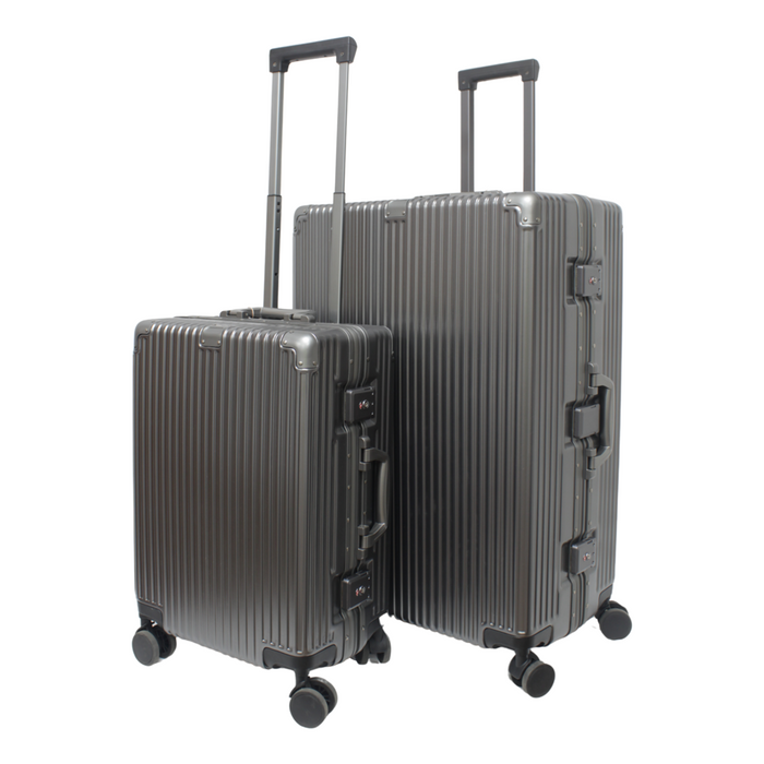 L-BL 8908 Luggage PP-20"29"-Grey