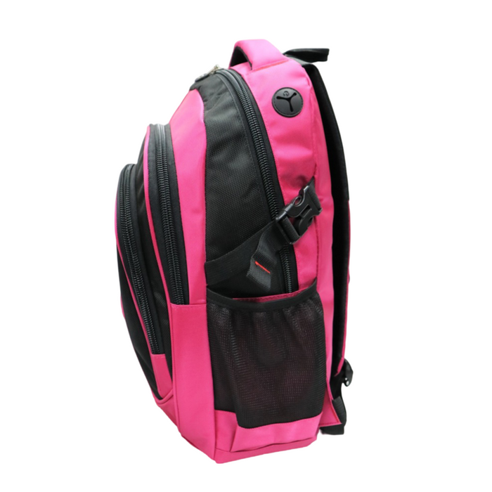 18 Inch Backpack Purple School Travel Bookbag Casual Day Pack 7878