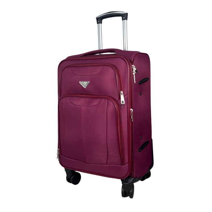 L-9139-3 pc Luggage 20'24'28"-Red