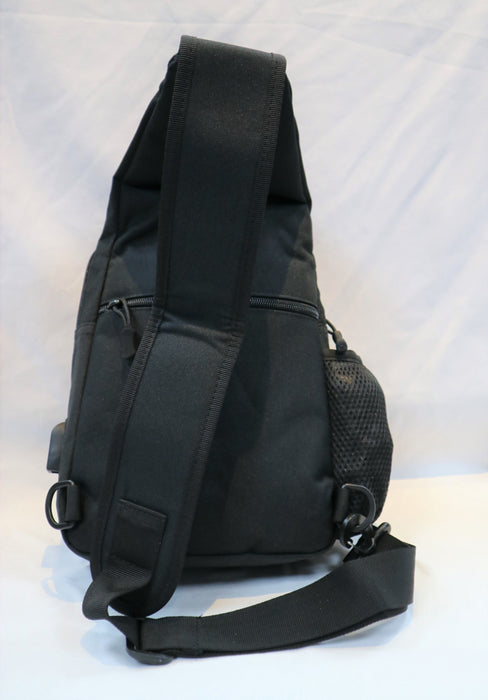 C-36066-1 Crossbody Bag-Black