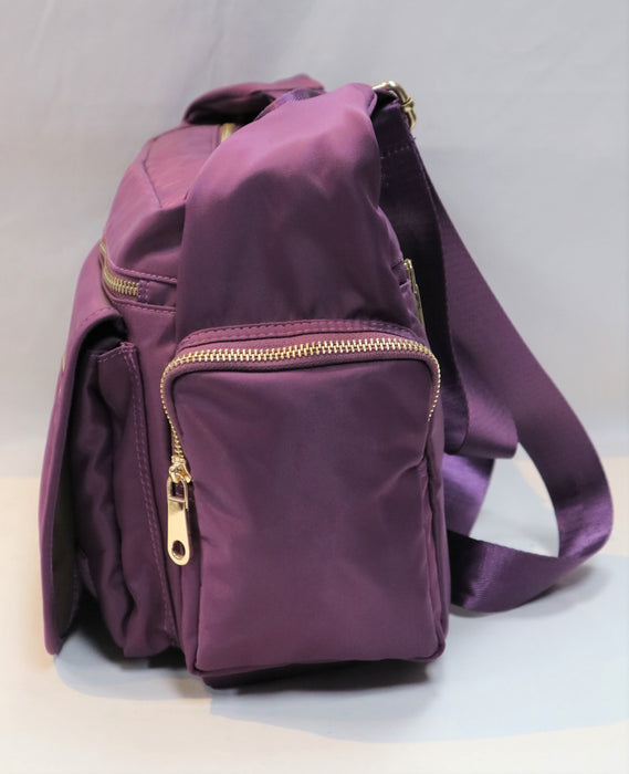C-BH 13009 Crossbody Bag-Purple