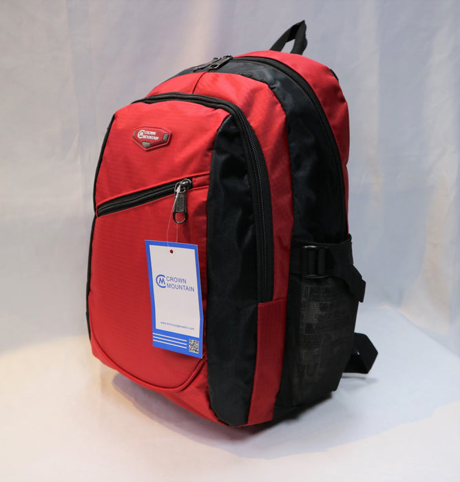 B-BY 2725 Backpack 16"-Red