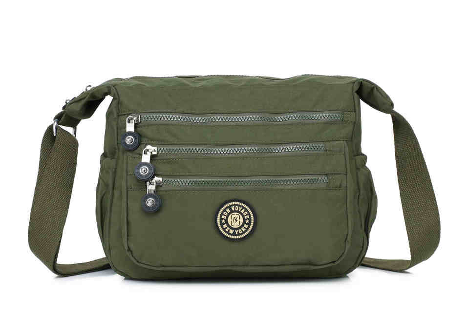 Lightweight Crossbody Bag - Everyday Travel Shoulder Bag