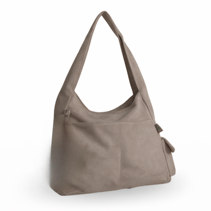 Piece Suede Handbag & Crossbody Bag Set