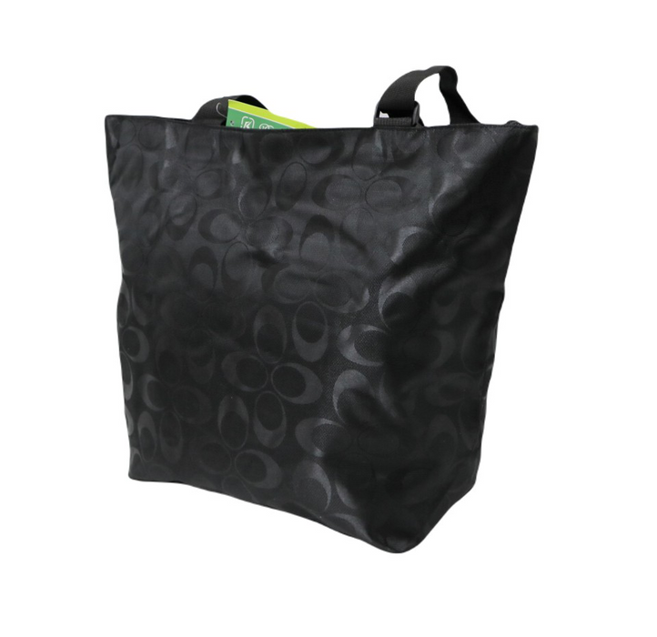 Tote Bag Khaki Shoulder Everyday Work Travel Carry Bag 09005-C