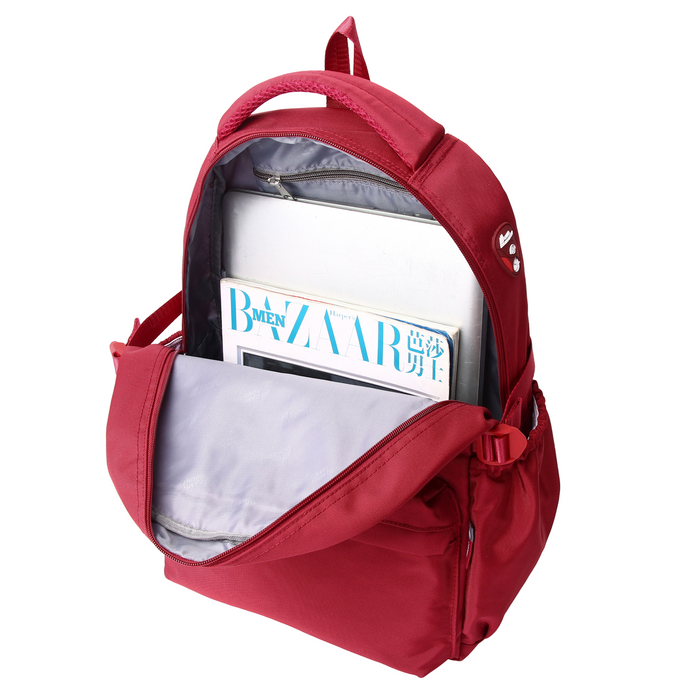 B-BT 704 Backpack17"-Red