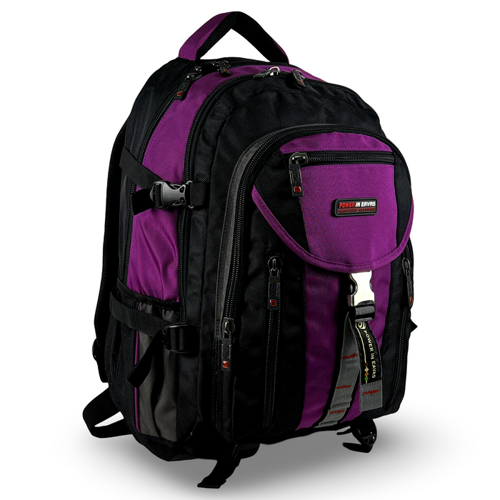 B-7918-20 Backpack 20" Purple