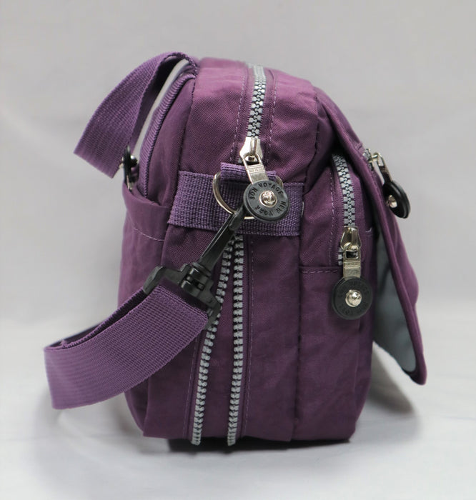 C-BH 3578 Crossbody Bag-Purple