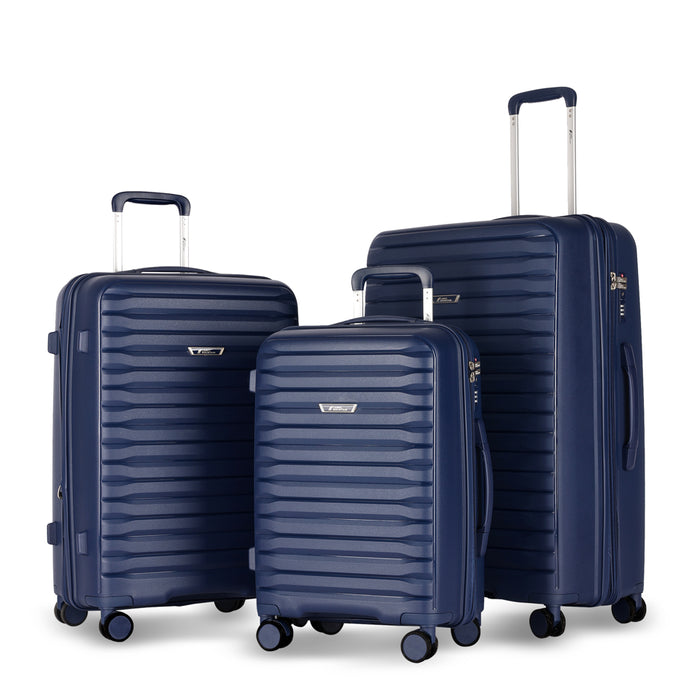 L-PP958 Luggage 20'24"28"-Blue